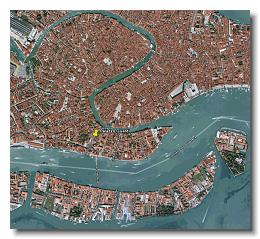 Venice - Palazzo Guardi Location